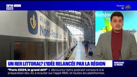 Côte d'Opale: la région relance l'idée d'un RER littoral