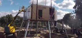 Cette incroyable maison vaisseau-spatiale