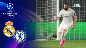 Real Madrid - Chelsea : La reprise magnifique de Benzema (sous tous les angles)