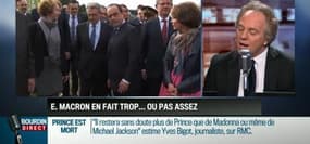 Le parti pris d'Hervé Gattegno: Emmanuel Macron en fait-il trop ou pas assez ? - 22/04