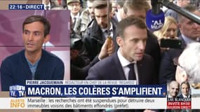 Emmanuel Macron: les colères s'amplifient (1/2)