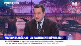 Jean-Frédéric Poisson: "Marion Maréchal n'a pas toujours été traitée de manière parfaitement correcte au sein du RN"