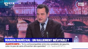 Jean-Frédéric Poisson: "Marion Maréchal n'a pas toujours été traitée de manière parfaitement correcte au sein du RN"