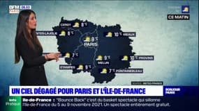 Météo Paris-Île de France: un ciel bleu avec quelques nuages ce lundi