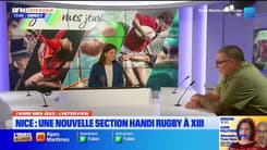 J'aime mes jeux du mercredi 4 septembre - Nice : une nouvelle section Handi Rugby à XIII