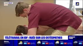 Île-de-France: ruée sur les ostéopathes à cause du télétravail