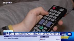 Télé: une rentrée troublée pour les annonceurs