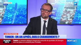 Tonkin: Van Styvendael souhaite des forces de l'ordre "dans la durée" au Tonkin