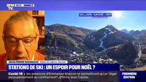 Stations de ski: le maire de Valoire, en Savoie, est "dans les starting blocks" pour l'ouverture