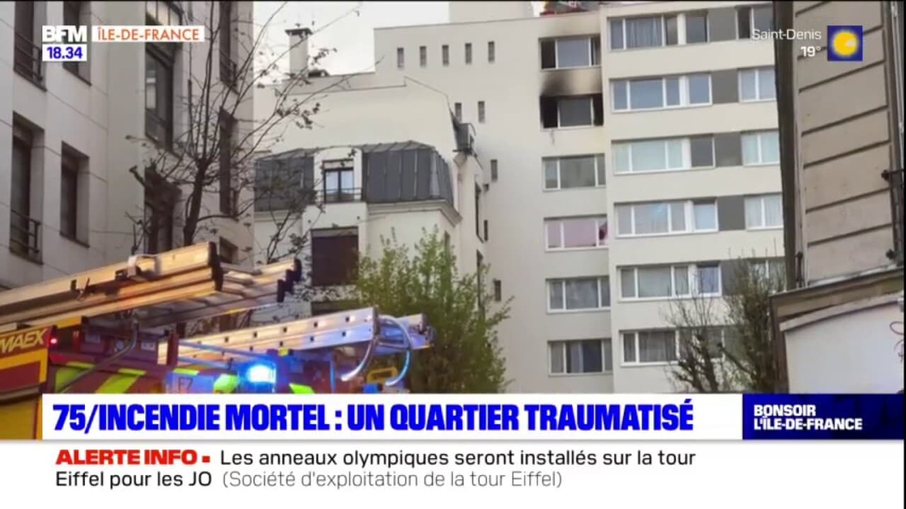 Incendie mortel dans le 11e arrondissement de Paris un quartier sous