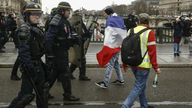 5 000 forces de l'ordre seront mobilisées samedi en vue d'une dixième journée de mobilisation des gilets jaunes