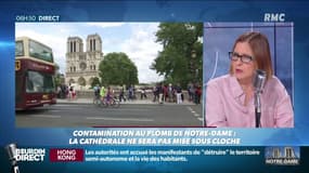 Notre-Dame: l'adjointe à la Santé répond aux inquiétudes concernant la pollution au plomb