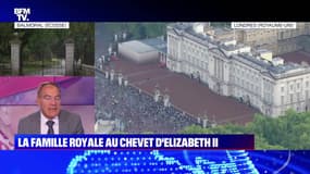 Edition spéciale : La famille royale au chevet d'Elizabeth II - 08/09