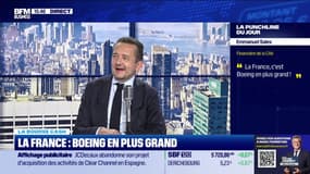La bourse cash : "La France, c'est Boeing en plus grand !" - 28/10