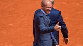 Guy Forget, Directeur du tournoi de Roland-Garros.