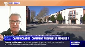 “Les réseaux sociaux donnent beaucoup d’informations aux cambrioleurs”:  Bruno Bartocetti, secrétaire national délégué SGP Police FO, donne plusieurs conseils pour mieux se protéger des cambriolages
