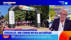 Course Château de Versailles: "un évènement sportif et familial", selon l'organisateur