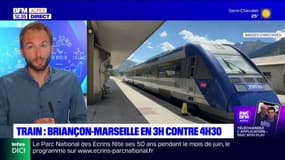 La ligne ferroviaire Briançon-Marseille en 3 heures, bientôt une réalité