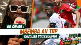 CAN 2023 : "Sérénité, autorité", Mbemba séduit Youssoupha