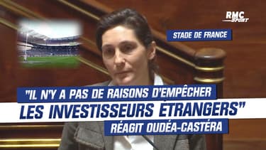 Stade de France : "Il n'y a pas de raisons d'empêcher les investisseurs étrangers" réagit Oudéa-Castéra