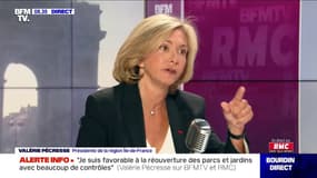 Valérie Pécresse assure que la région "sera prête à rouvrir" les collèges et lycées en juin
