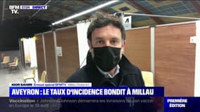 Avec 750 cas pour 100.000 habitants, le taux d'incidence bondit à Millau dans l'Aveyron