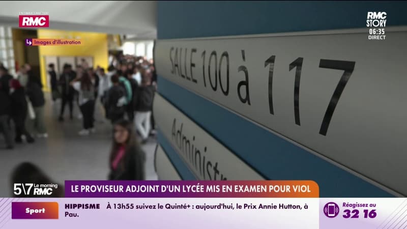 Le proviseur adjoint d'un lycée mis en examen pour viol