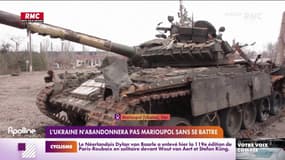 Malgré un ultimatum russe, les soldats ukrainiens ne déposeront pas les armes à Marioupol