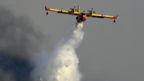 Un canadair (photo d'illustration).