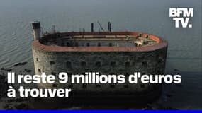 Le département de la Charente-Maritime lance un appel aux dons pour rénover le Fort Boyard 