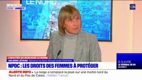 Sénat: Valérie Létard, sénatrice du Nord (Groupe Union Centriste), revient sur la présence des femmes