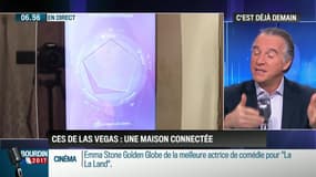 La chronique de Frédéric Simottel: Salle de bains connectée : les dernières innovations présentées au CES de Las Vegas - 09/01