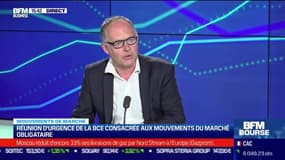 Arnaud Faller (CPR AM) : Réunion d'urgence de la BCE consacrée aux mouvements du marché obligataire - 15/06