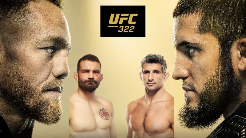 DIRECT. UFC 322: Saint Denis-Dariush, Della Maddalena-Makhachev, suivez les combats en live