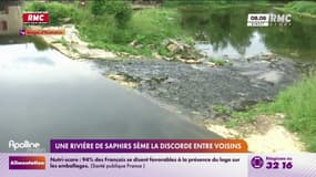 Une rivière de saphirs sème la discorde entre voisins