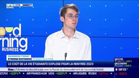 Le coût de la vie étudiante explose pour la rentrée 2023