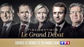 Le premier débat pour la présidentielle aura lieu ce lundi 20 mars 2017