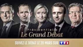 Le premier débat pour la présidentielle aura lieu ce lundi 20 mars 2017