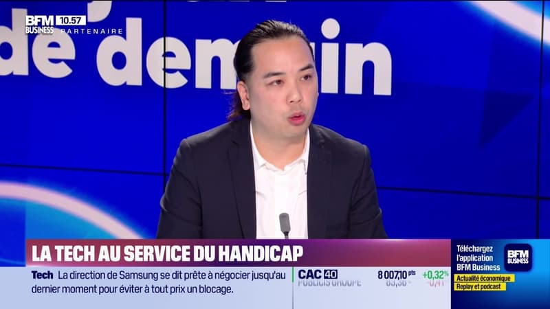 Les Enjeux de Demain : La tech au service du handicap - 20/05