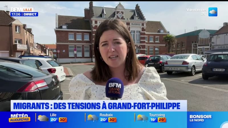 Grand-Fort-Philippe: des tensions entre migrants et force de l'ordre, le maire parle d’une escalade de la violence