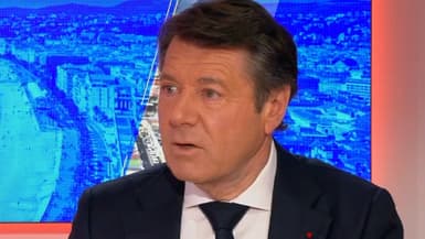 Le maire de Nice Christian Estrosi, invité de Bonjour la Côte d'Azur, ce jeudi 26 janvier 2023.
