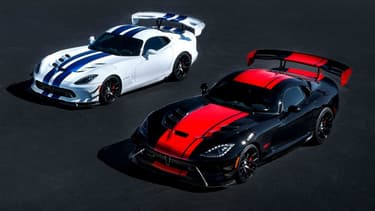 Les commandes rouvriront dans les prochaines semaines pour acquérir les derniers exemplaires de la Dodge Viper.