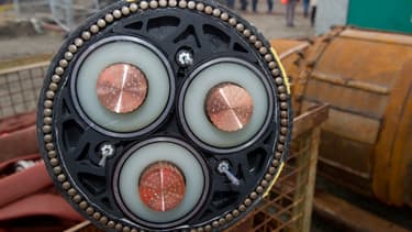 Le projet Celtic consiste en une liaison à courant continu à haute tension sous-marine de 500 km, d’une capacité de 700 MW, entre l'Irlande et la France.