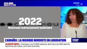 Camaïeu: l'entreprise placée en liquidation judiciaire