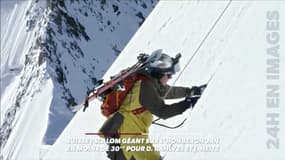Suisse: slalom géant sur l'Hohberghorn en moins de 30' pour D. Rahlves et J. Heitz