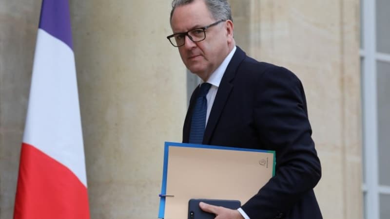 Le président de l'Assemblée nationale, Richard Ferrand