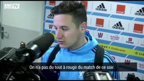 "On est au niveau face aux gros" assure Thauvin après OM 2-2 Monaco