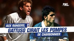Quand Gattuso... cirait les pompes de Charbonnier aux Rangers