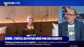 Chine: L'hôtel du futur géré par des robots - 21/10