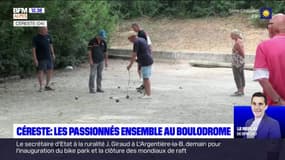 Céreste: les passionnés réunis au boulodrome 